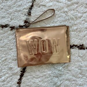 Stella & Dot “WOW” Rose Gold Wristlet